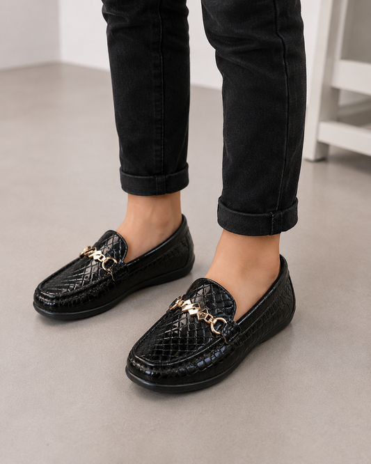 Boys Black Formal Shoes