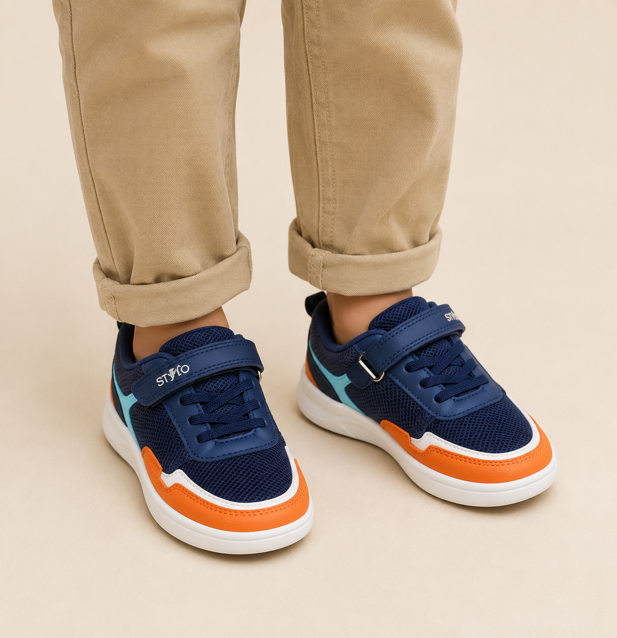 Boys Navy Casual Jogger