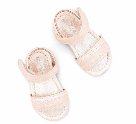 Babies Golden Casual Sandal