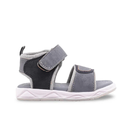Babies Grey Casual Sandal