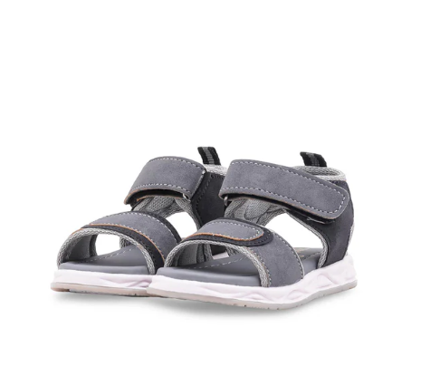 Babies Grey Casual Sandal