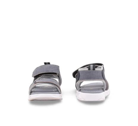 Babies Grey Casual Sandal
