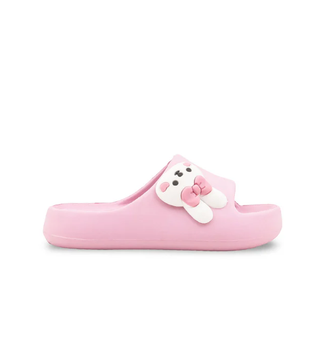 Girls Pink Flip Flops