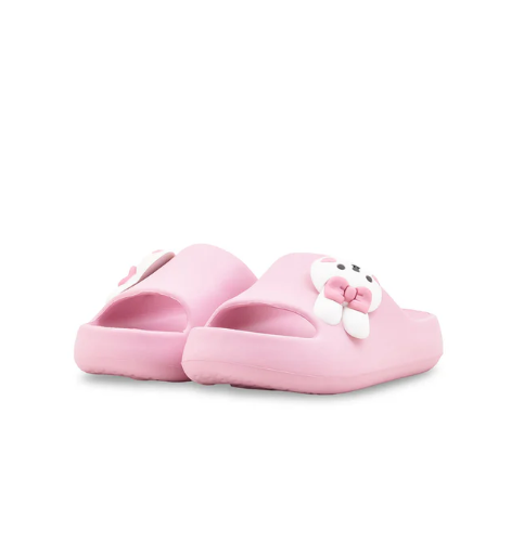 Girls Pink Flip Flops