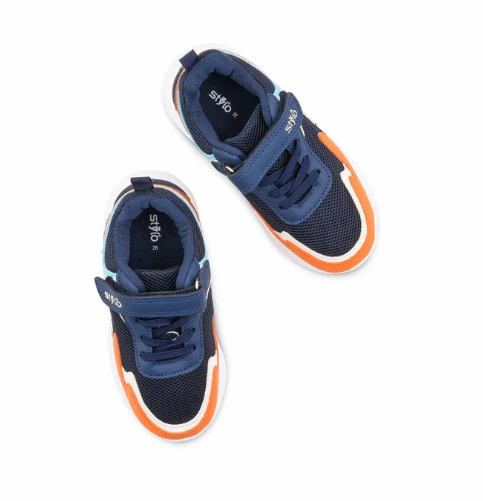 Boys Navy Casual Jogger
