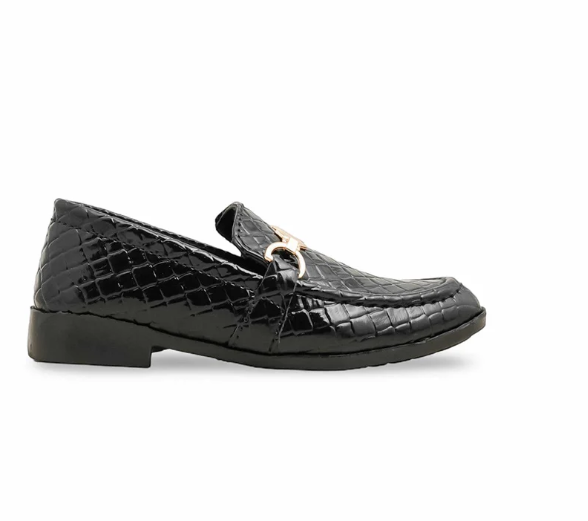 Boys Black Formal Shoes