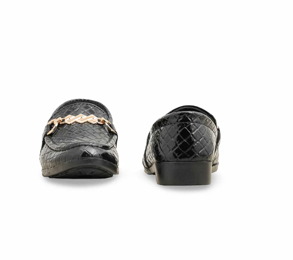 Boys Black Formal Shoes